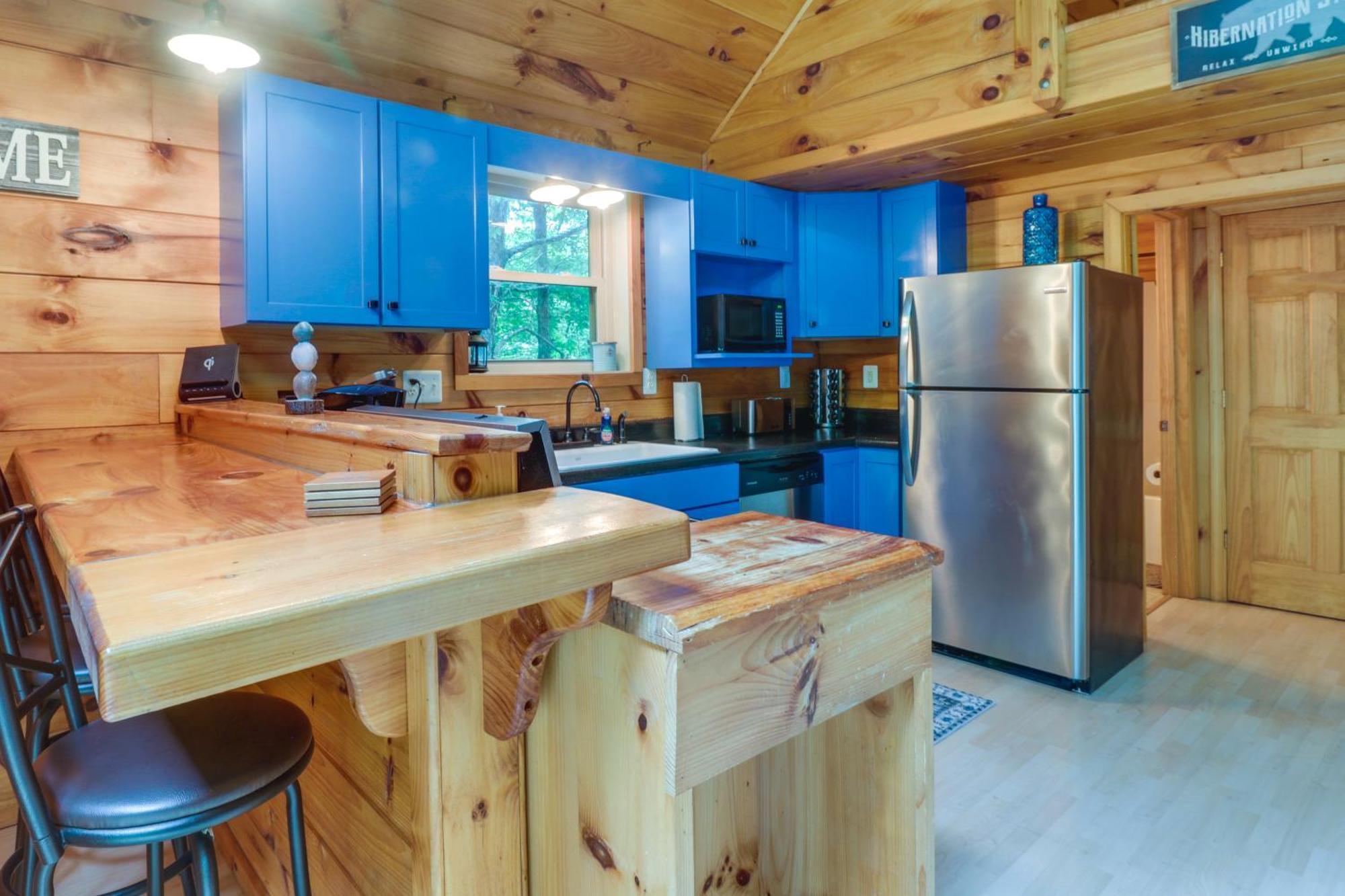 Luray Cabin Near Downtown And Shenandoah River 外观 照片