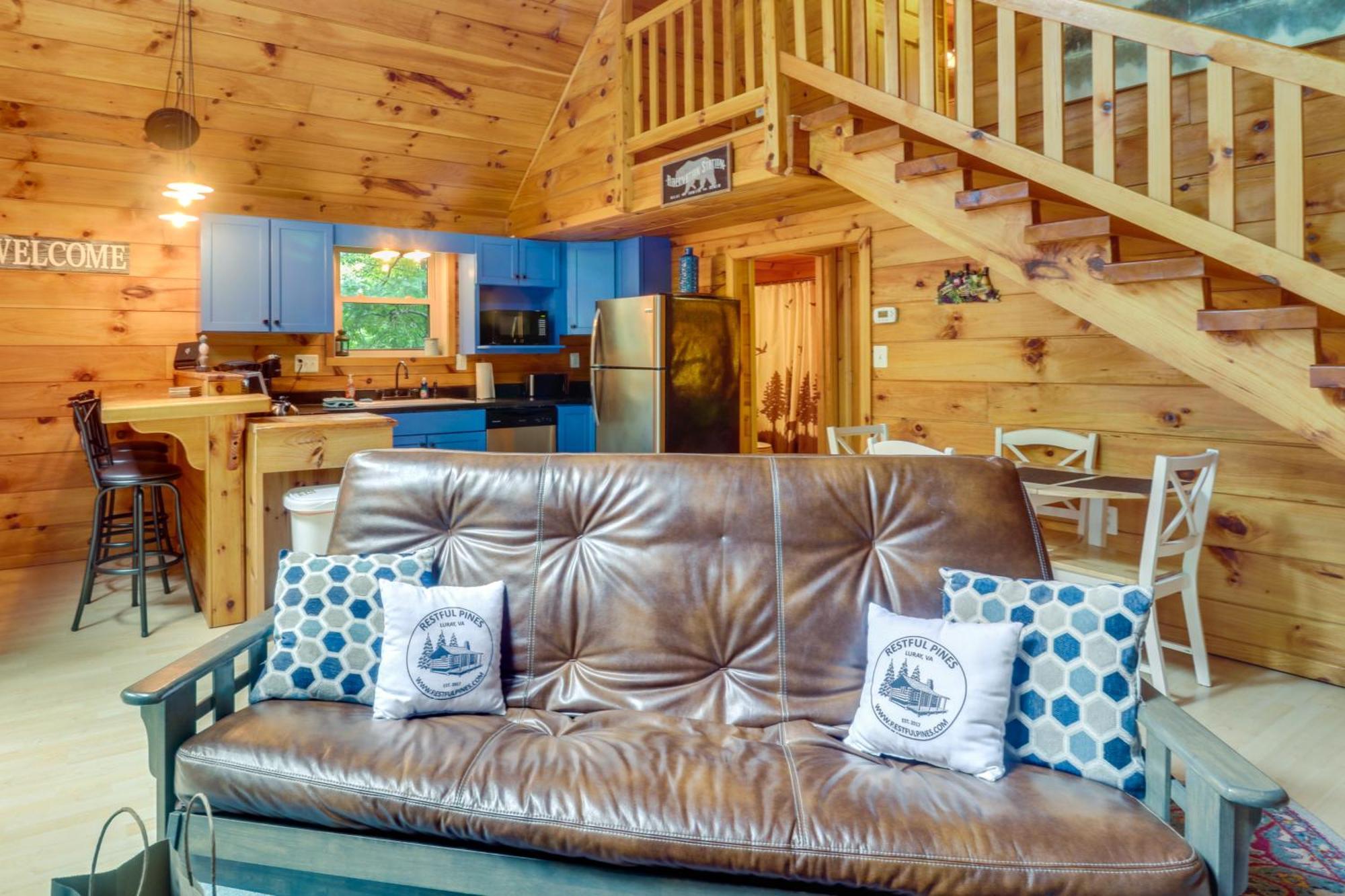 Luray Cabin Near Downtown And Shenandoah River 外观 照片