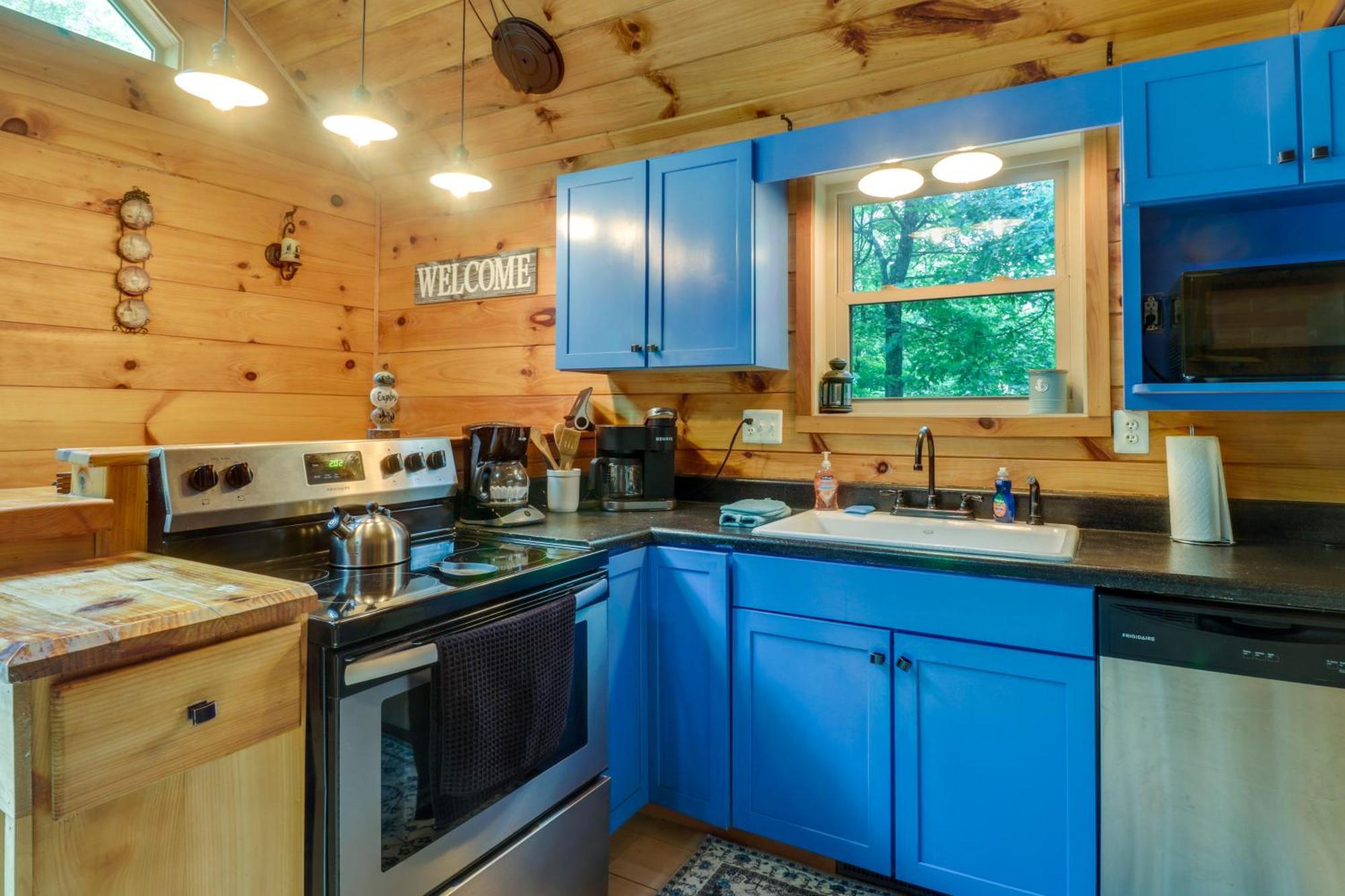 Luray Cabin Near Downtown And Shenandoah River 外观 照片