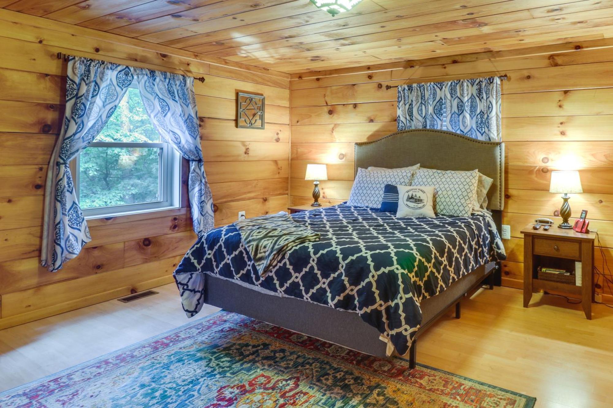 Luray Cabin Near Downtown And Shenandoah River 外观 照片