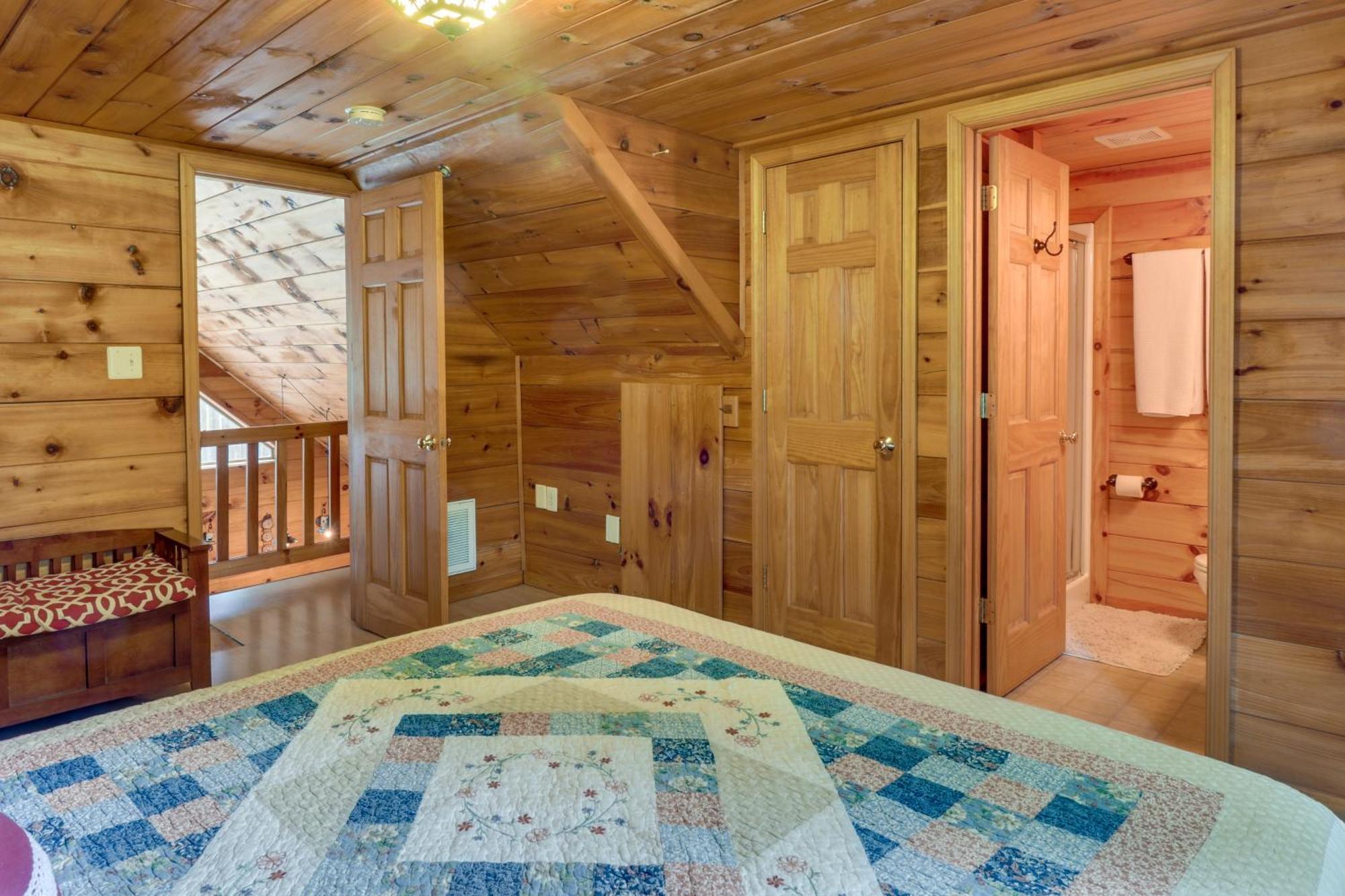 Luray Cabin Near Downtown And Shenandoah River 外观 照片
