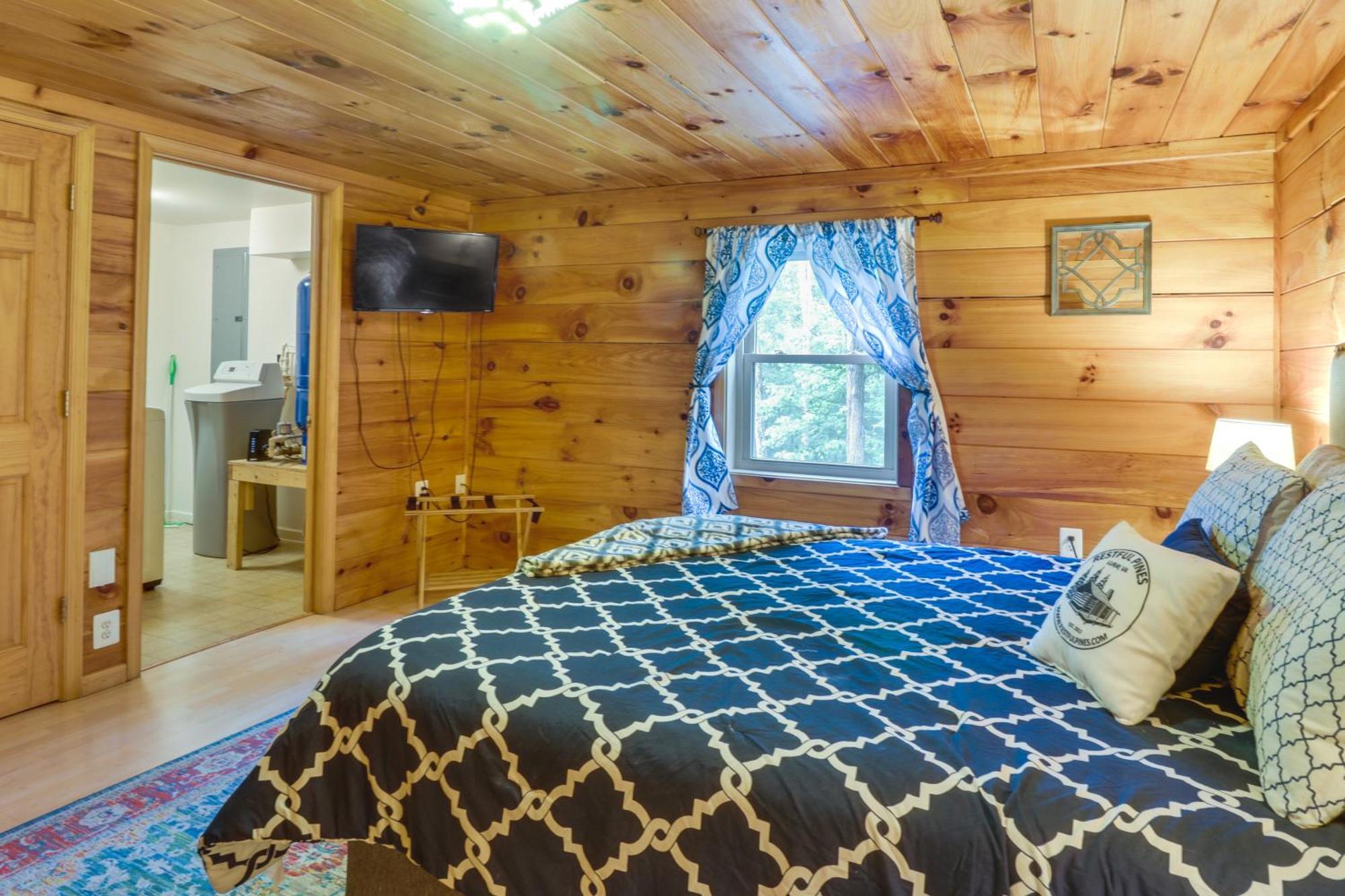 Luray Cabin Near Downtown And Shenandoah River 外观 照片