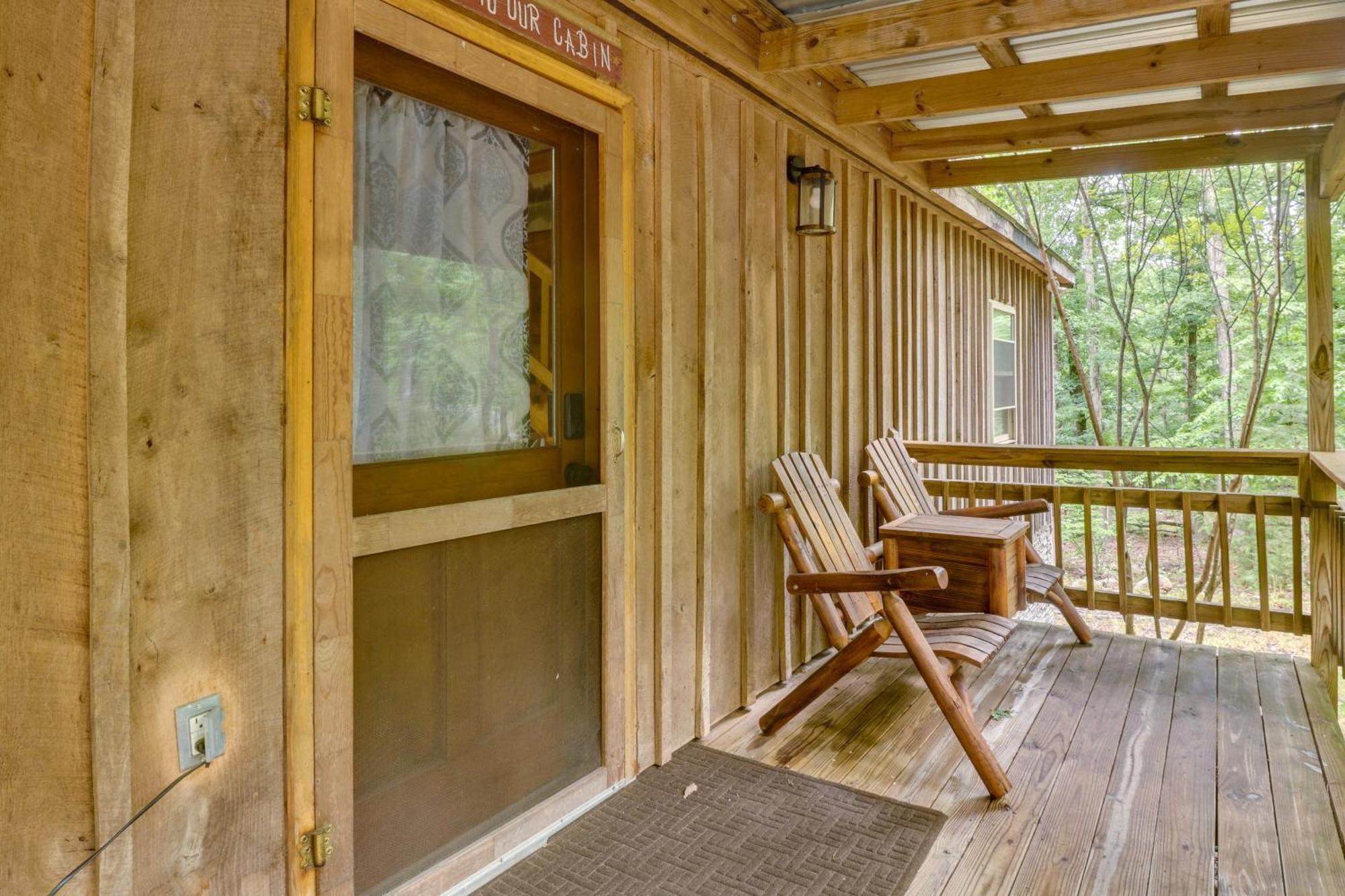 Luray Cabin Near Downtown And Shenandoah River 外观 照片
