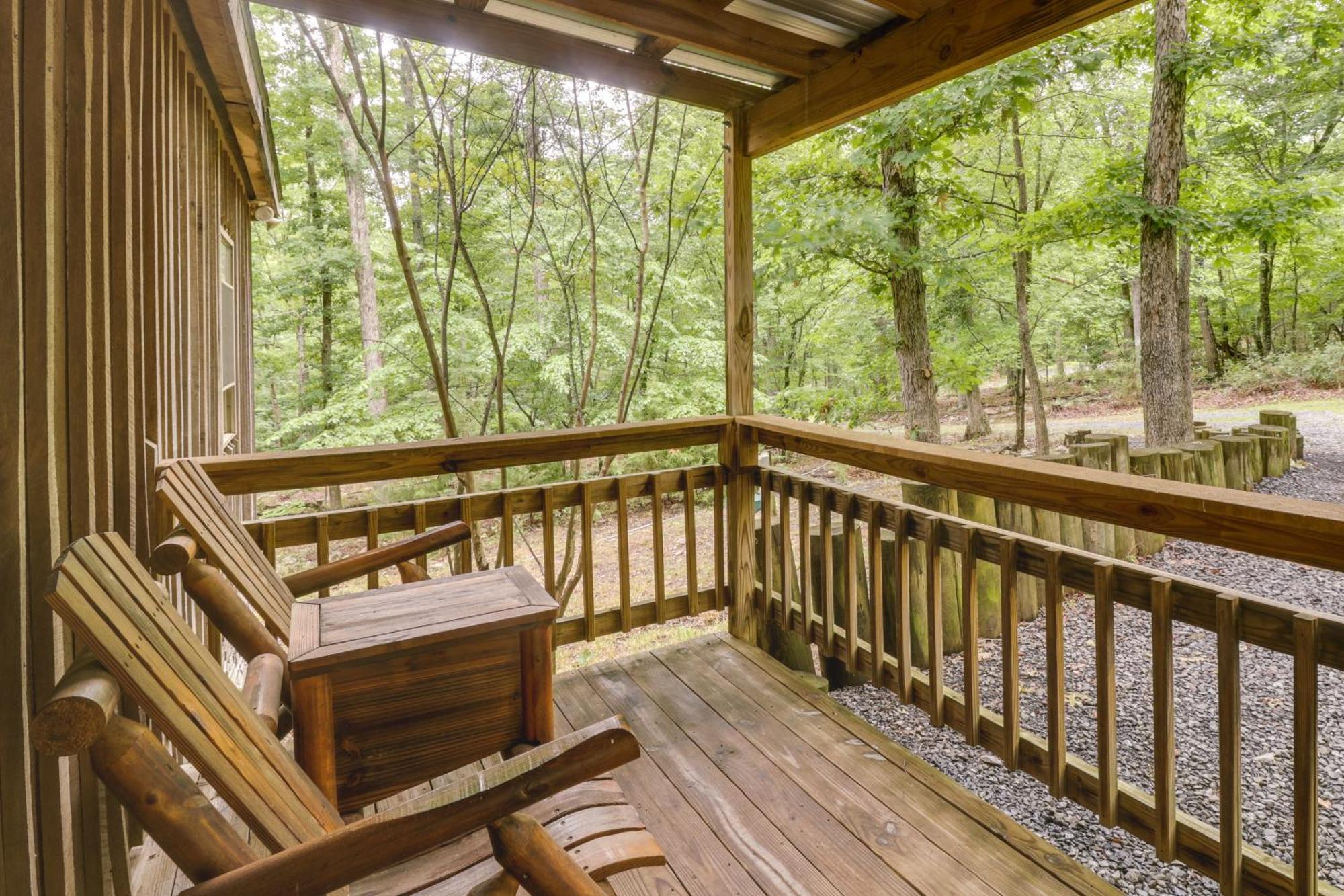 Luray Cabin Near Downtown And Shenandoah River 外观 照片