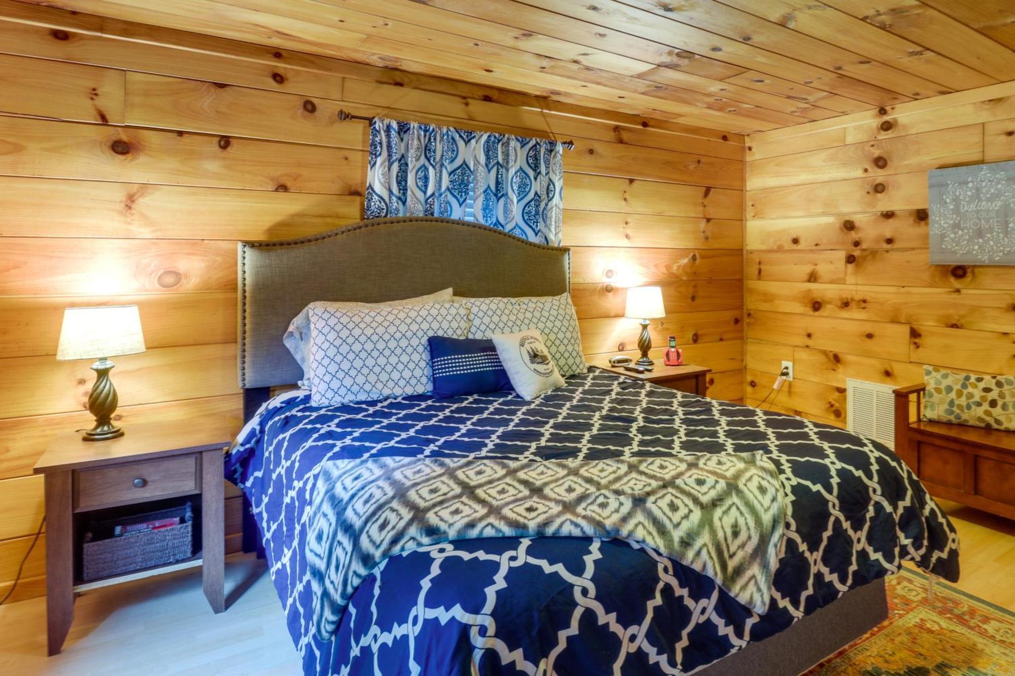 Luray Cabin Near Downtown And Shenandoah River 外观 照片