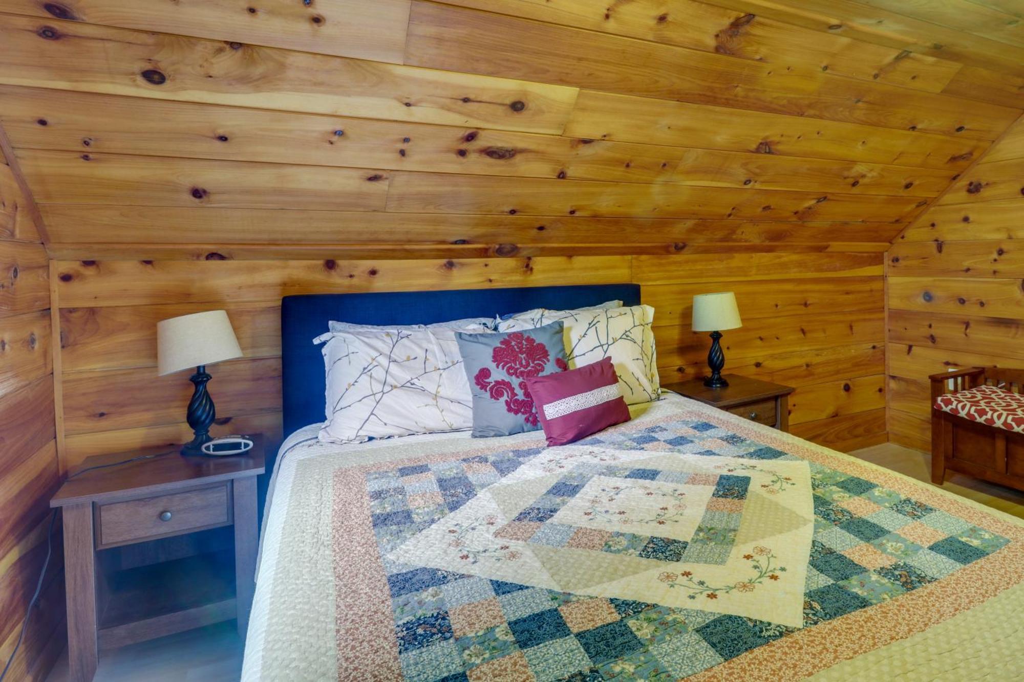 Luray Cabin Near Downtown And Shenandoah River 外观 照片