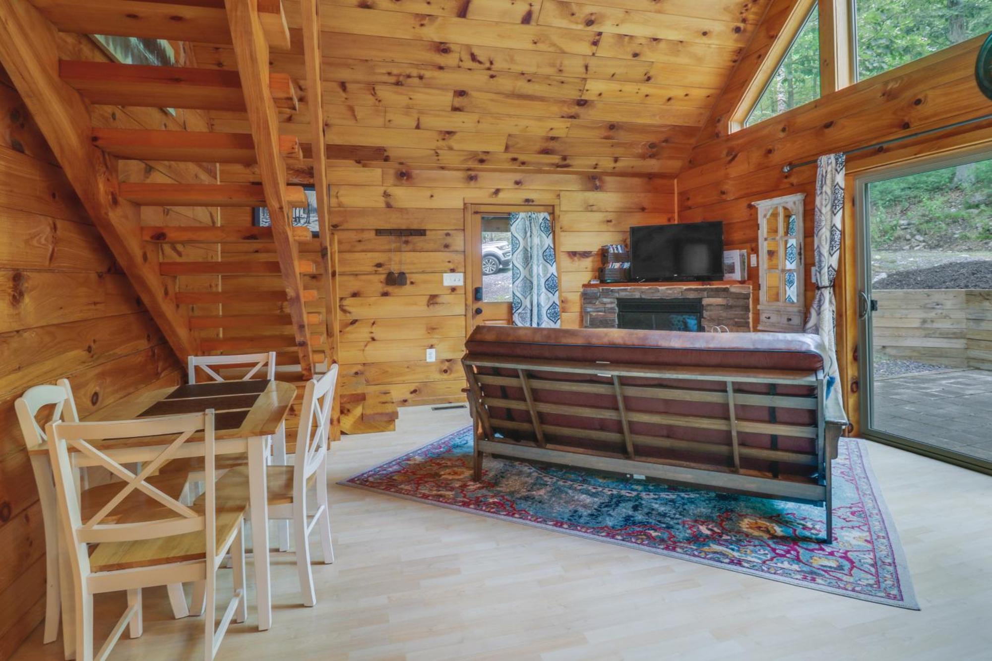 Luray Cabin Near Downtown And Shenandoah River 外观 照片