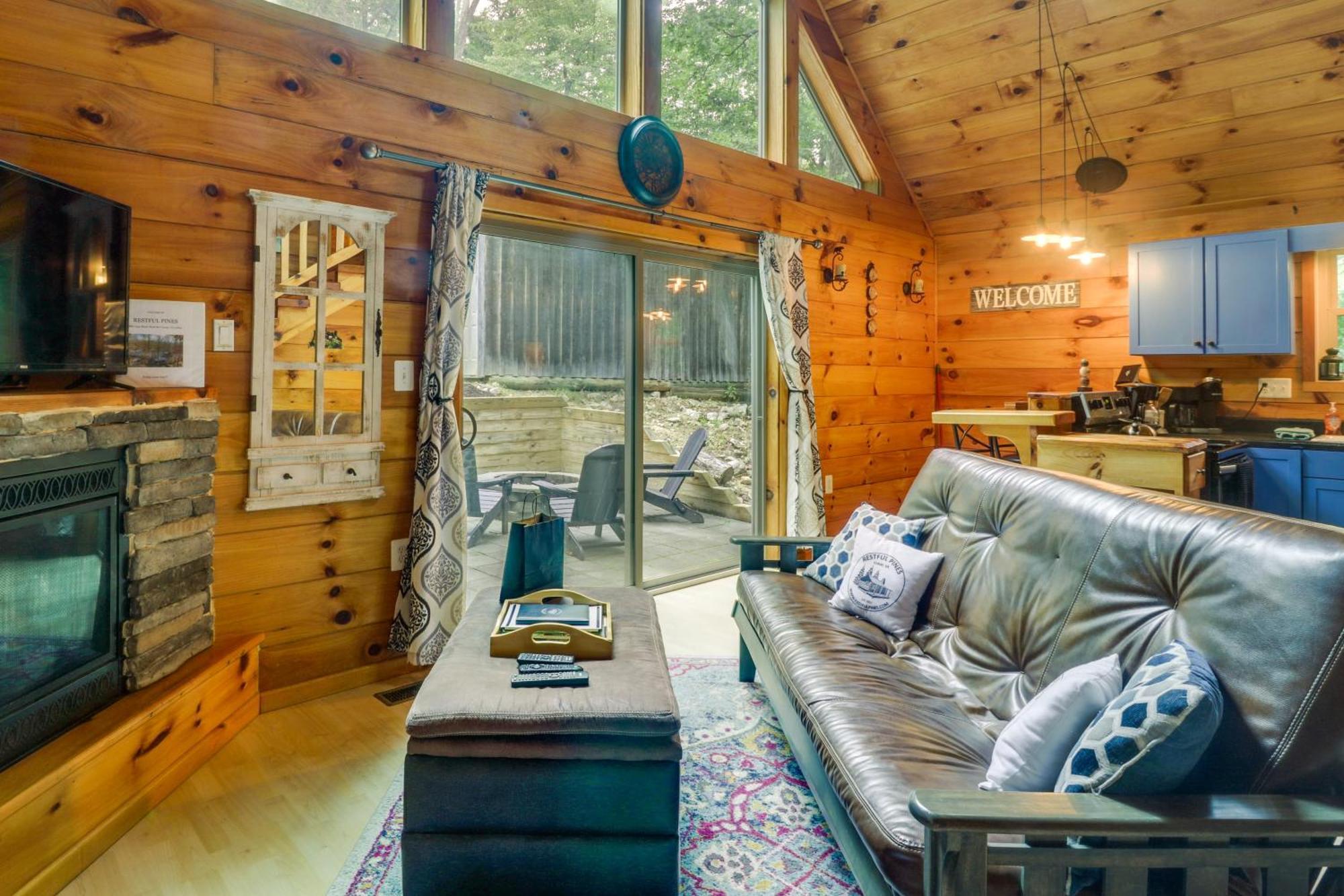 Luray Cabin Near Downtown And Shenandoah River 外观 照片