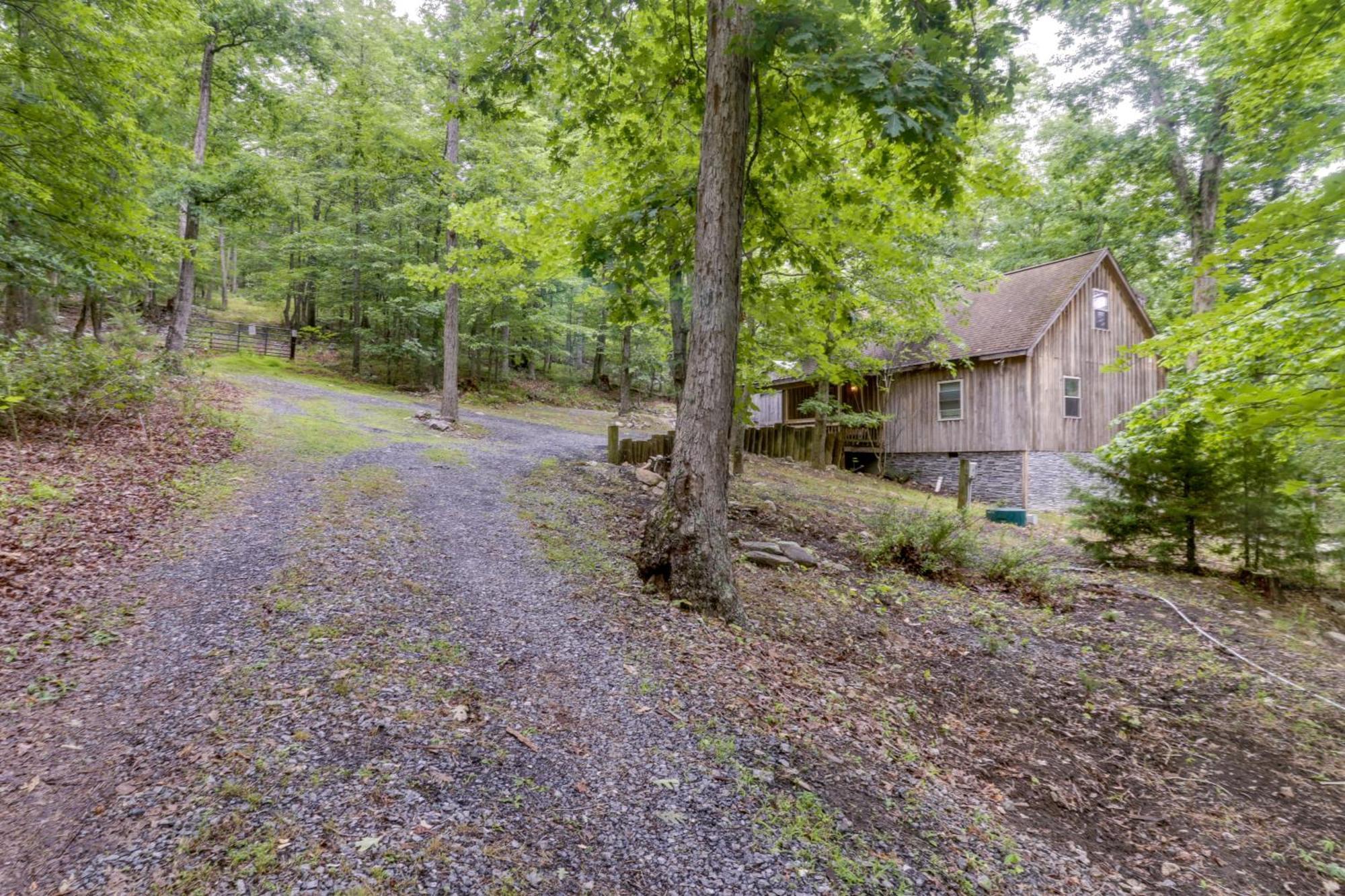 Luray Cabin Near Downtown And Shenandoah River 外观 照片