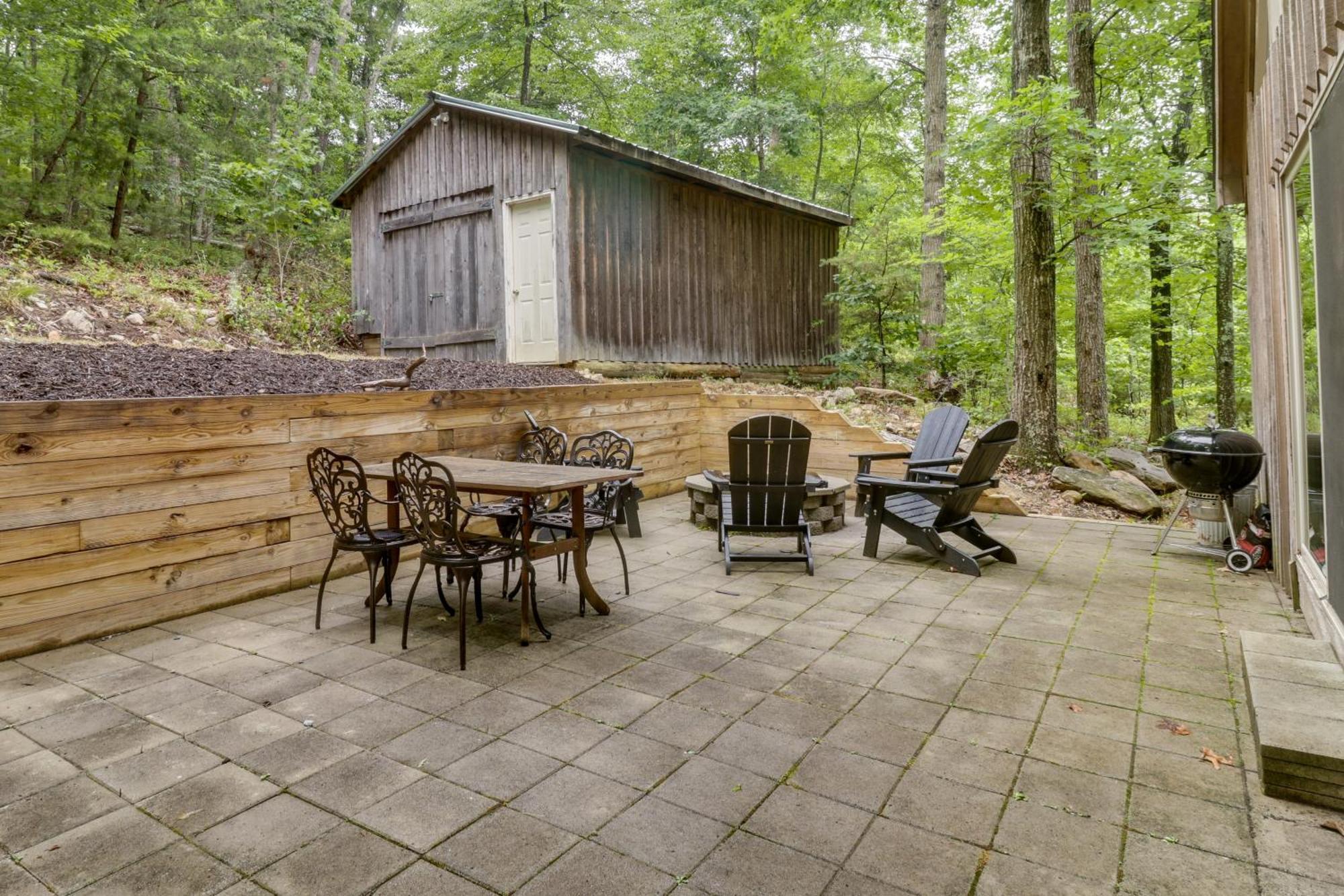 Luray Cabin Near Downtown And Shenandoah River 外观 照片