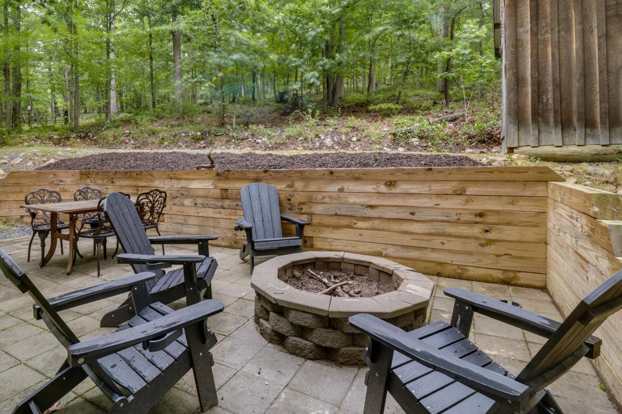 Luray Cabin Near Downtown And Shenandoah River 外观 照片