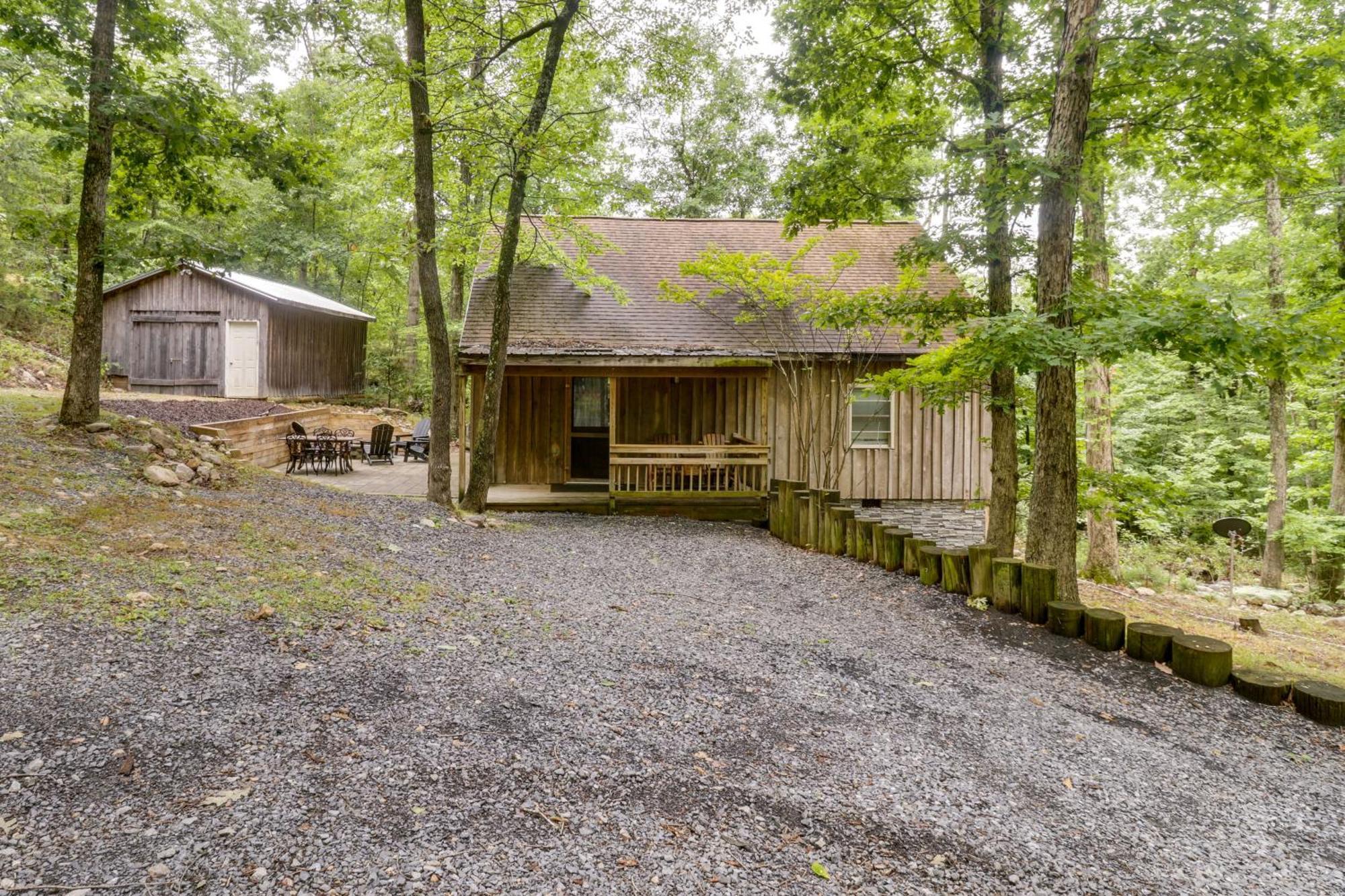 Luray Cabin Near Downtown And Shenandoah River 外观 照片
